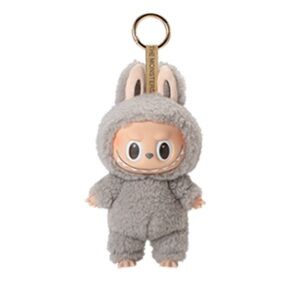 Sesame Bean Plush Keychain